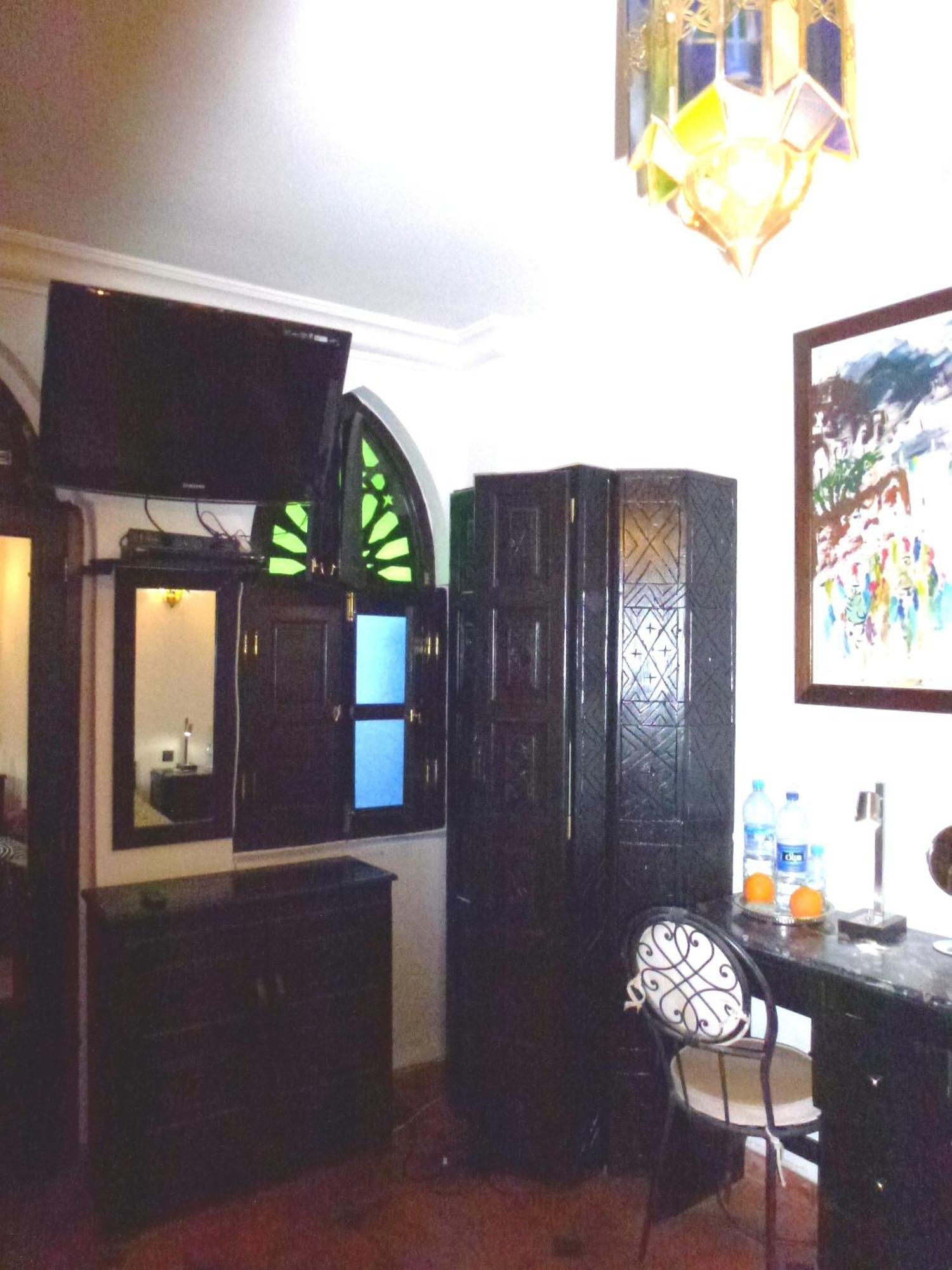 Ryad Laarouss Marrakesch Zimmer foto