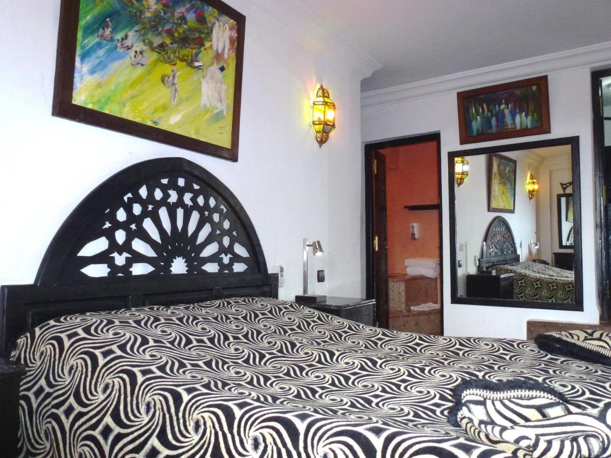 Ryad Laarouss Marrakesch Zimmer foto